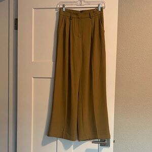Elegant Tan Women's Pants